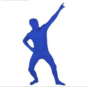 Blue MorphSuit